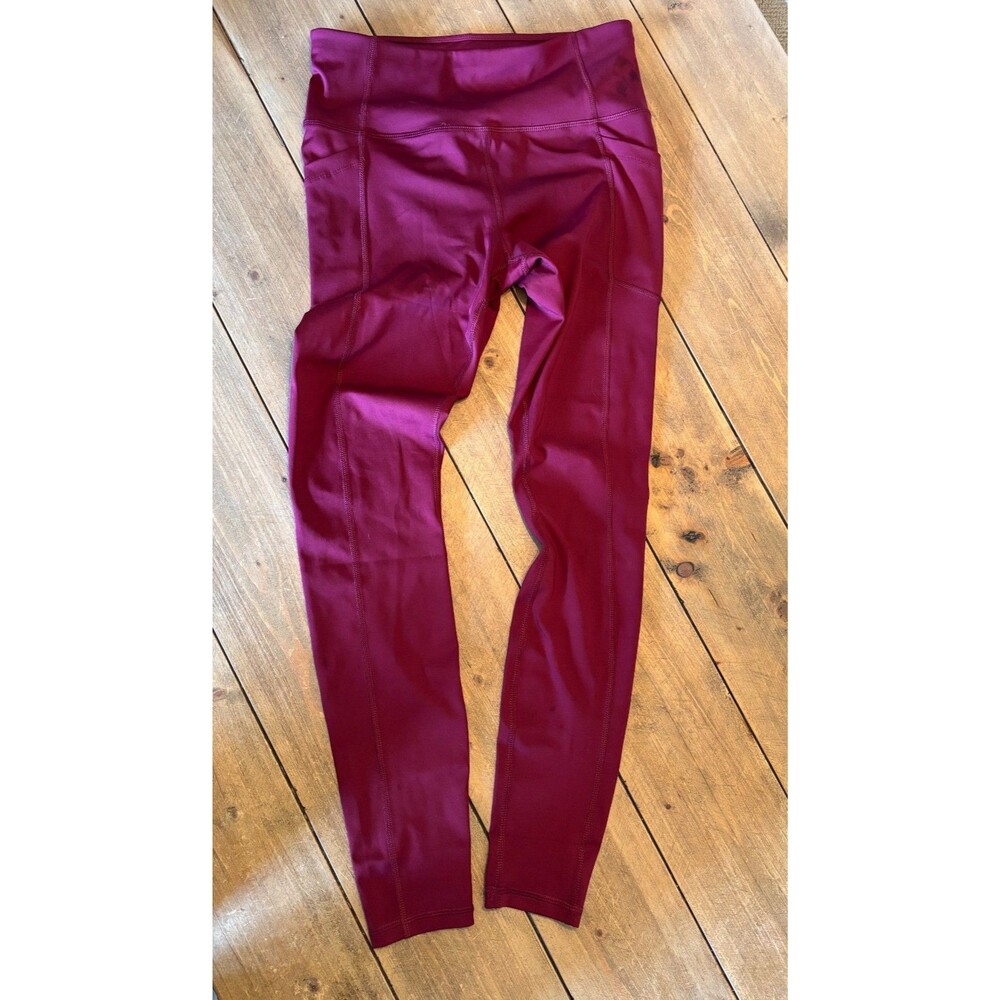 Avia Women's Yoga Athletic Pants in Ripe BERRY Size 4/6
